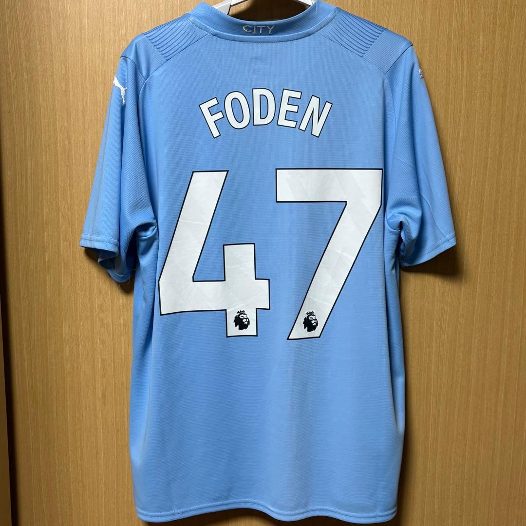 大*柴様 【正規品】マンチェスターシティ 23-24 フォーデン ホーム ユニフ