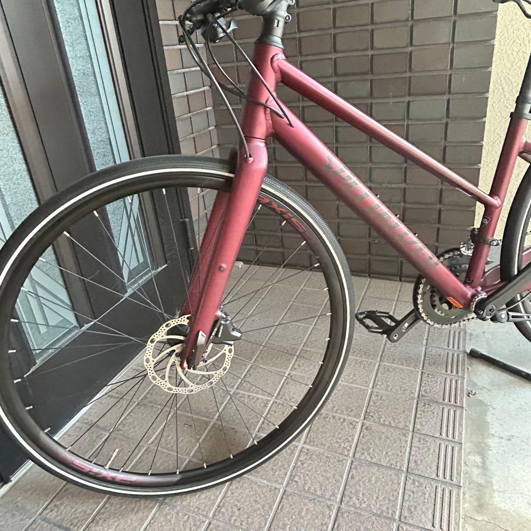 大阪鶴見区直接引取Specialized Sirrus 3.0 2024年 購入