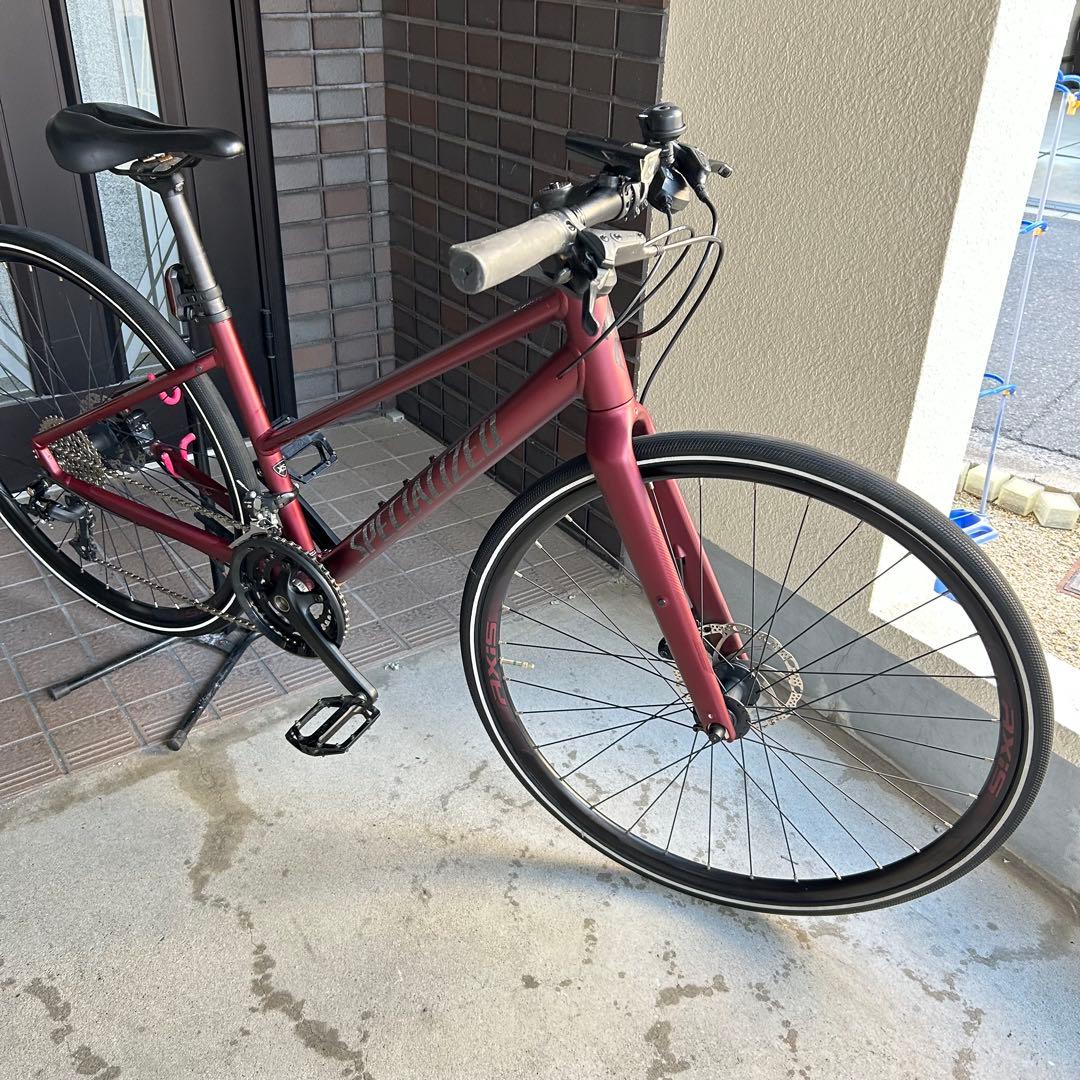 大阪鶴見区直接引取Specialized Sirrus 3.0 2024年 購入