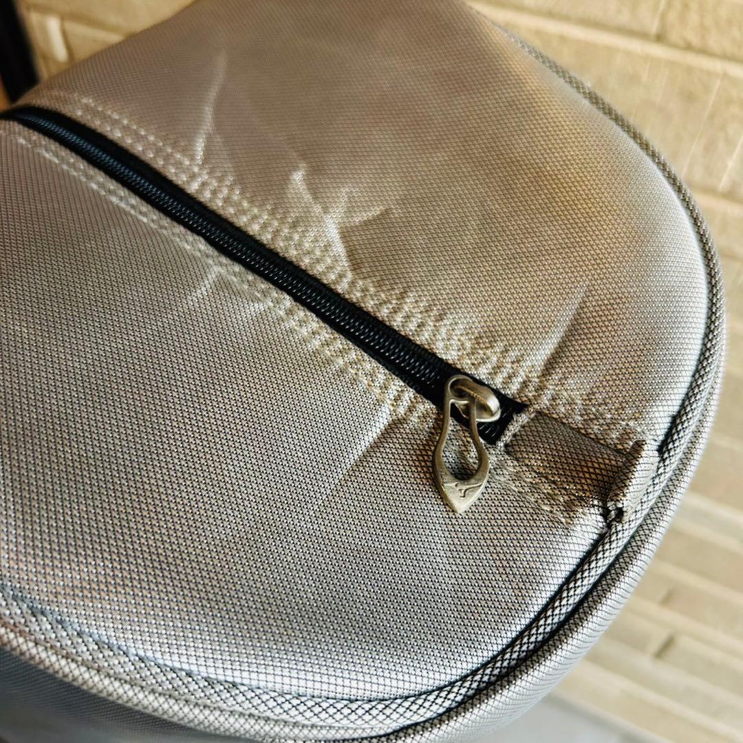 ミズノ グレー キャディバッグ　MIZUNO