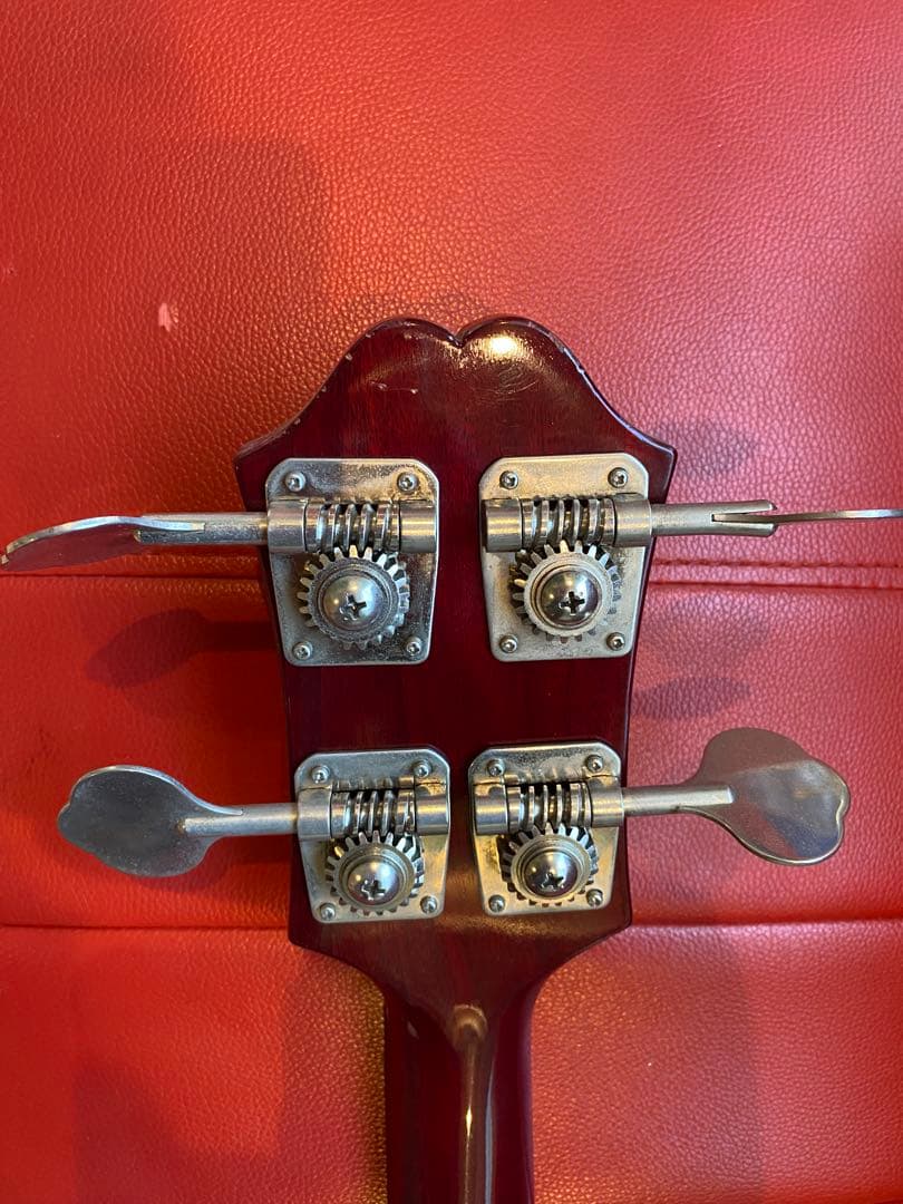 epiphone eb-2 セミアコベース　寺田楽器　日本製　オレンジラベル