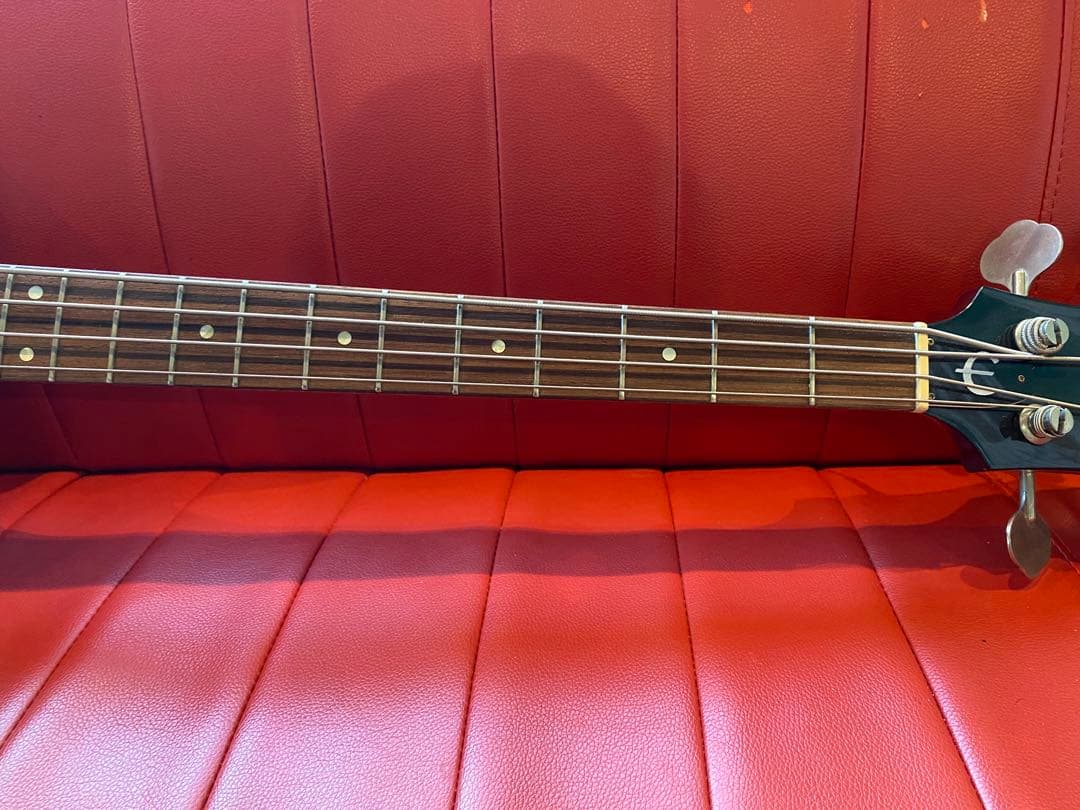 epiphone eb-2 セミアコベース　寺田楽器　日本製　オレンジラベル