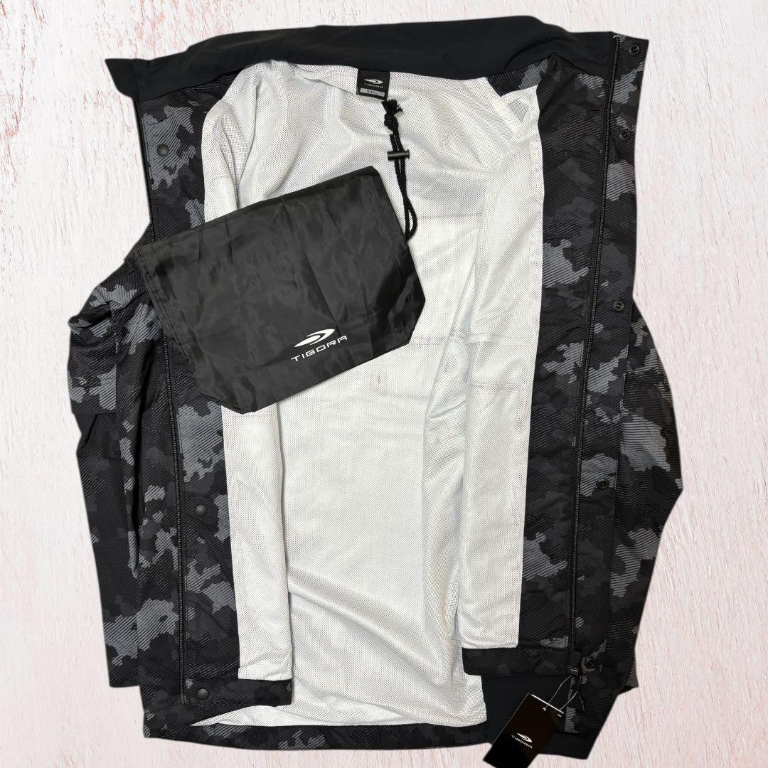 ALPEN TIGORA レインウェア 上下SET Lサイズ ブラック