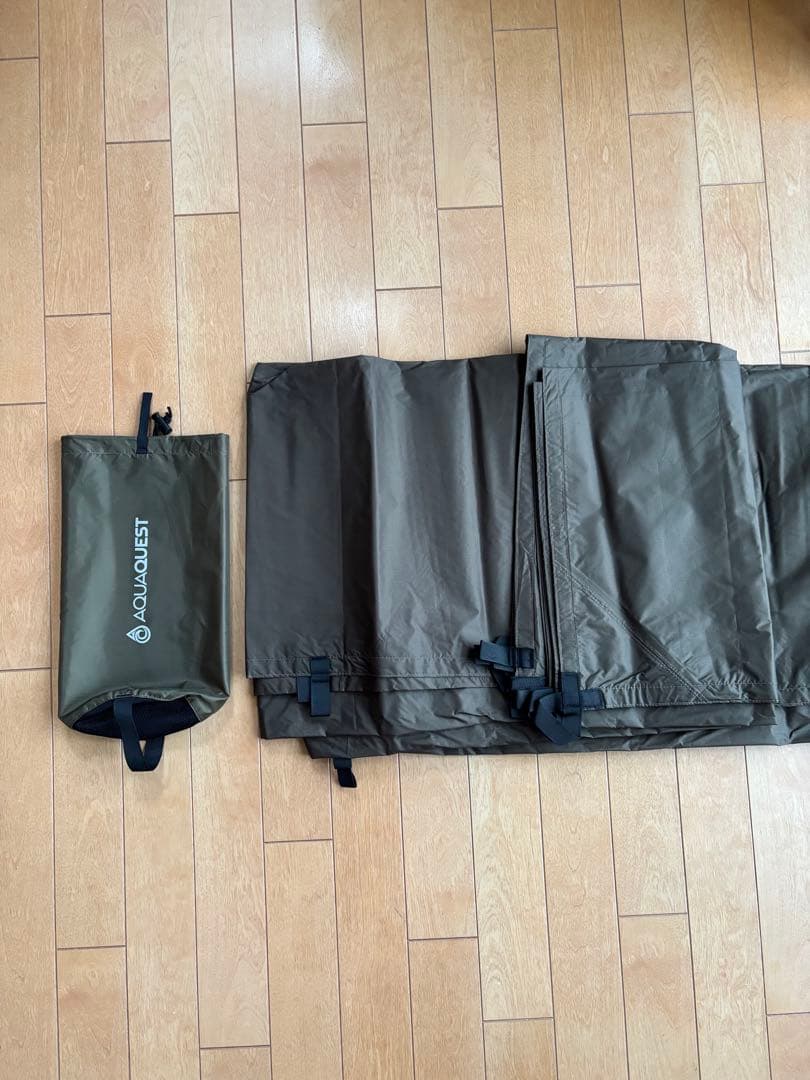 AQUA QUEST Safariタープ 3×3m /DDタープ