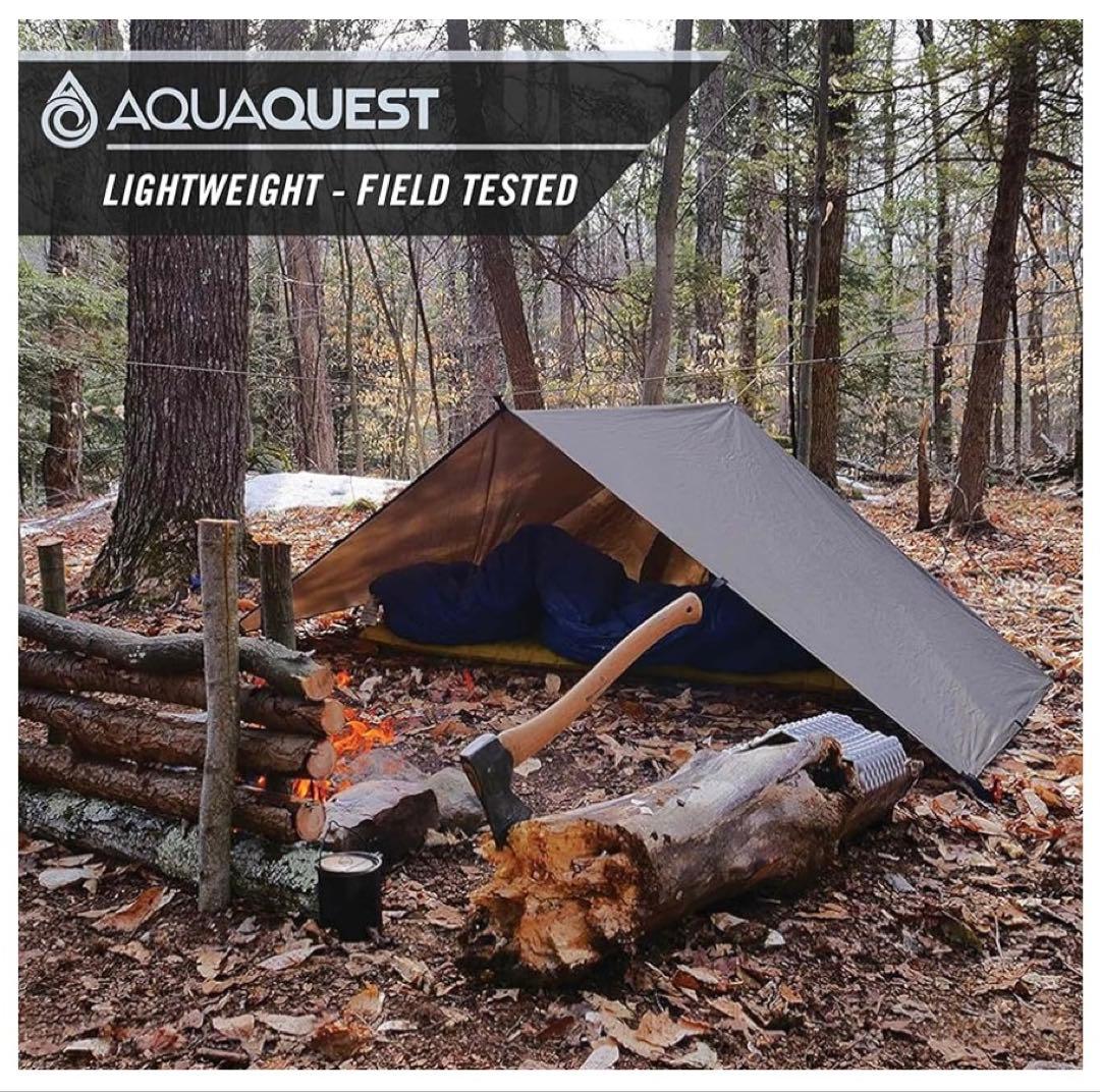 AQUA QUEST Safariタープ 3×3m /DDタープ