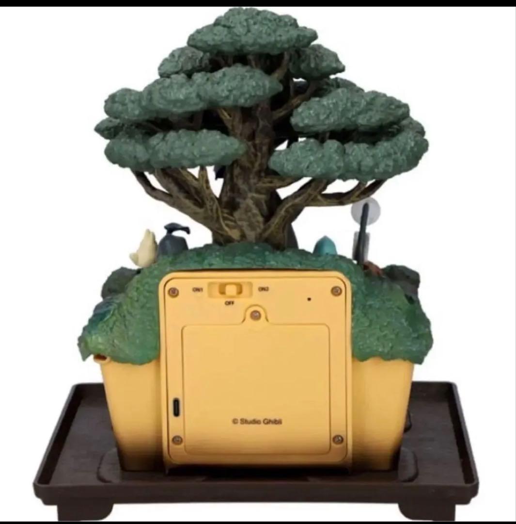新品未使用 となりのトトロ ウォーターガーデン BONSAI 笠宿 盆栽