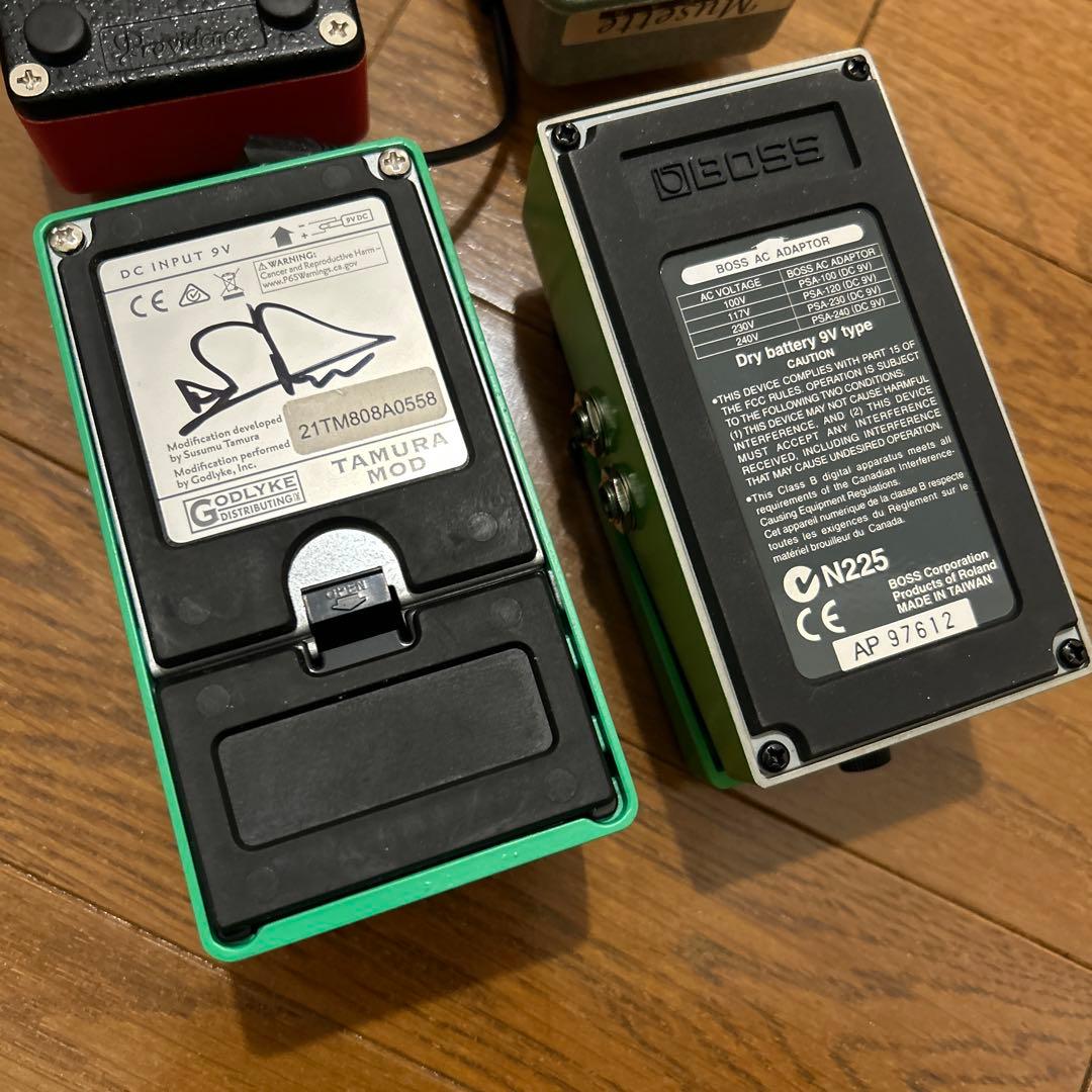 ギターエフェクター 4点セット