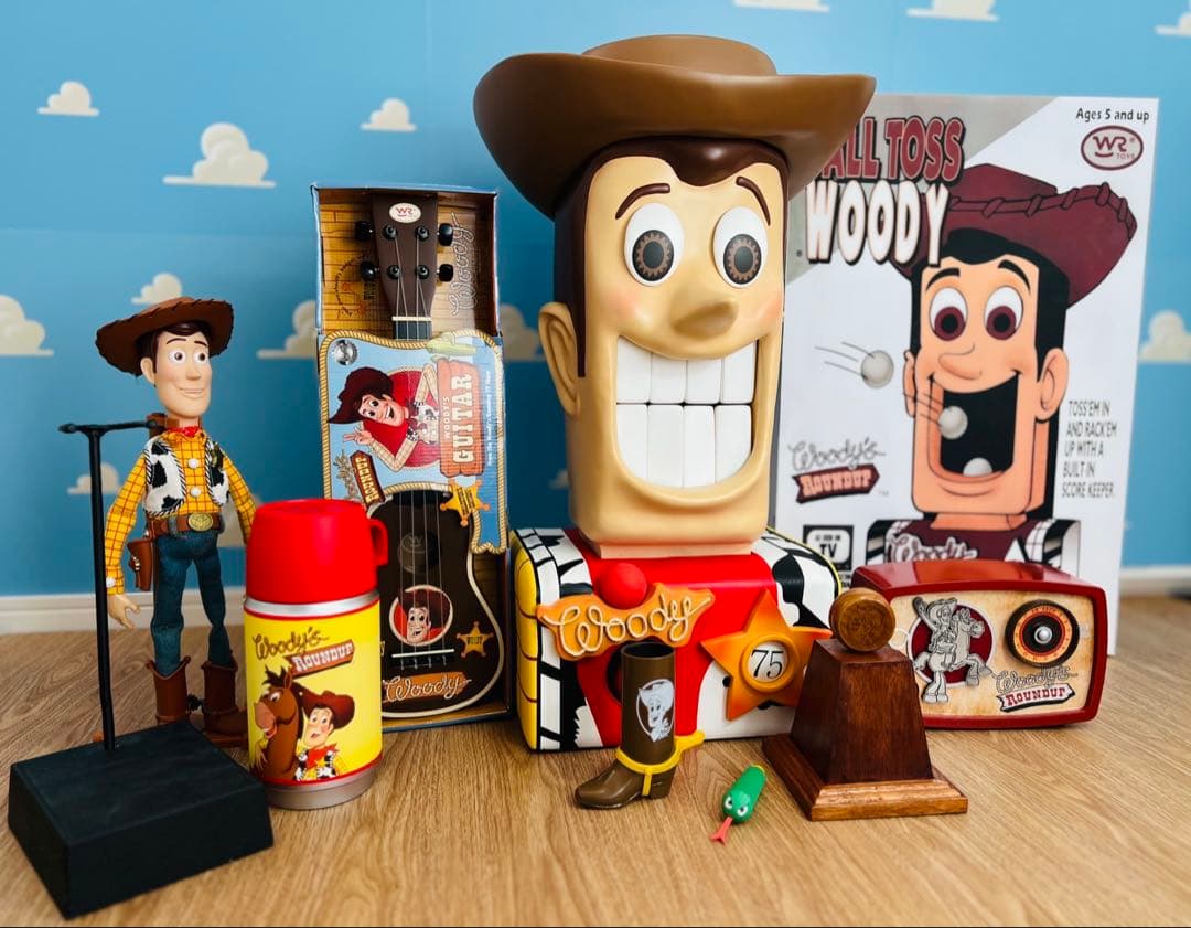「トイストーリー　ラウンドアップ　ラジオ　Woody's　Roundup 」