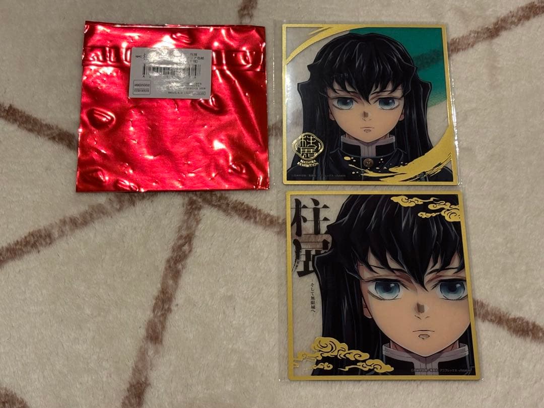 鬼滅の刃 柱展 クリア色紙 時透無一郎 ※最終値下げ