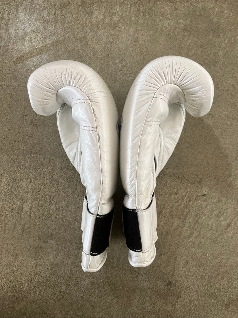 winning ウィニングボクシンググローブ ホワイト 16オンスMS-600B