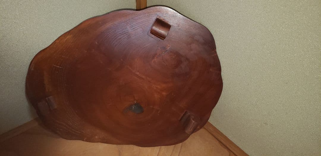 漆器 椀 黒白テクスチャー 木製台座付き