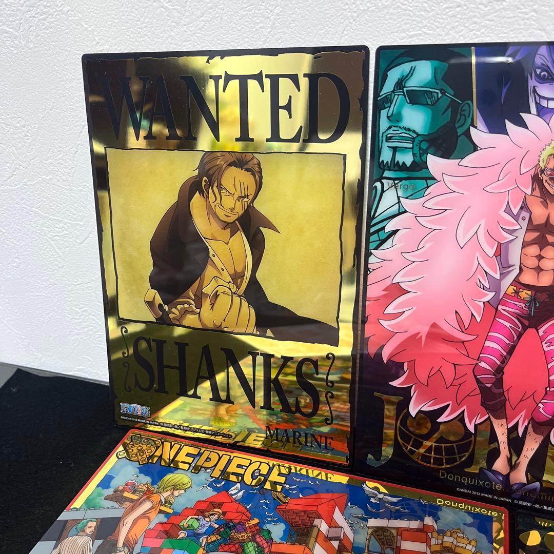 ワンピース　ジャンボカードダス　2013 ロマンスクリアプレート2 コンプリート