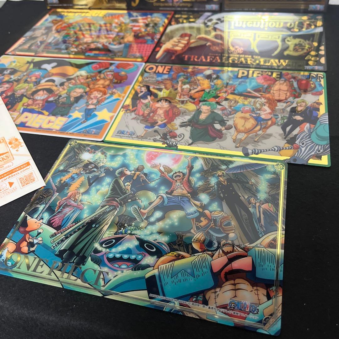 ワンピース　ジャンボカードダス　2013 ロマンスクリアプレート2 コンプリート