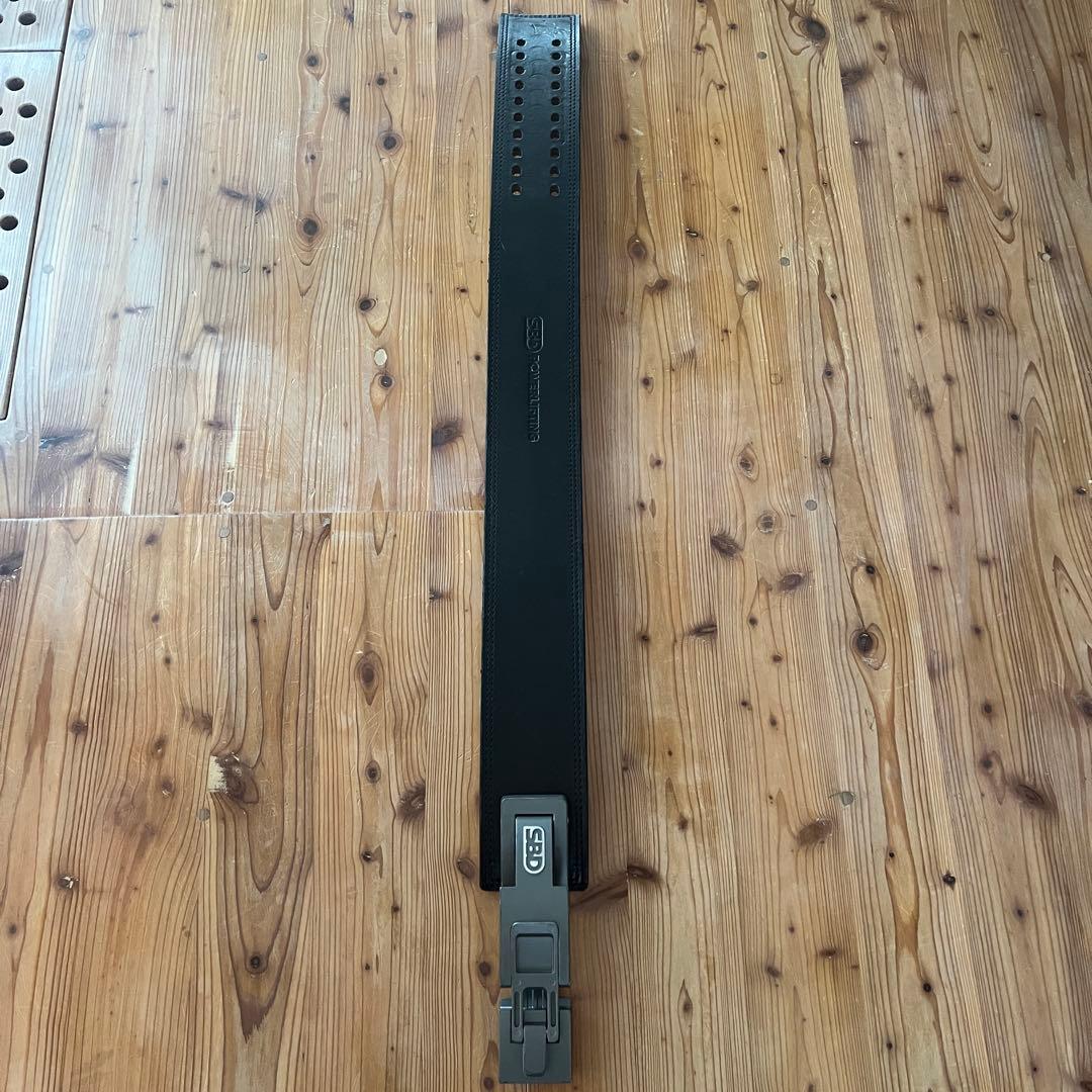 SBD パワーリフティングベルト 13mm Lサイズ