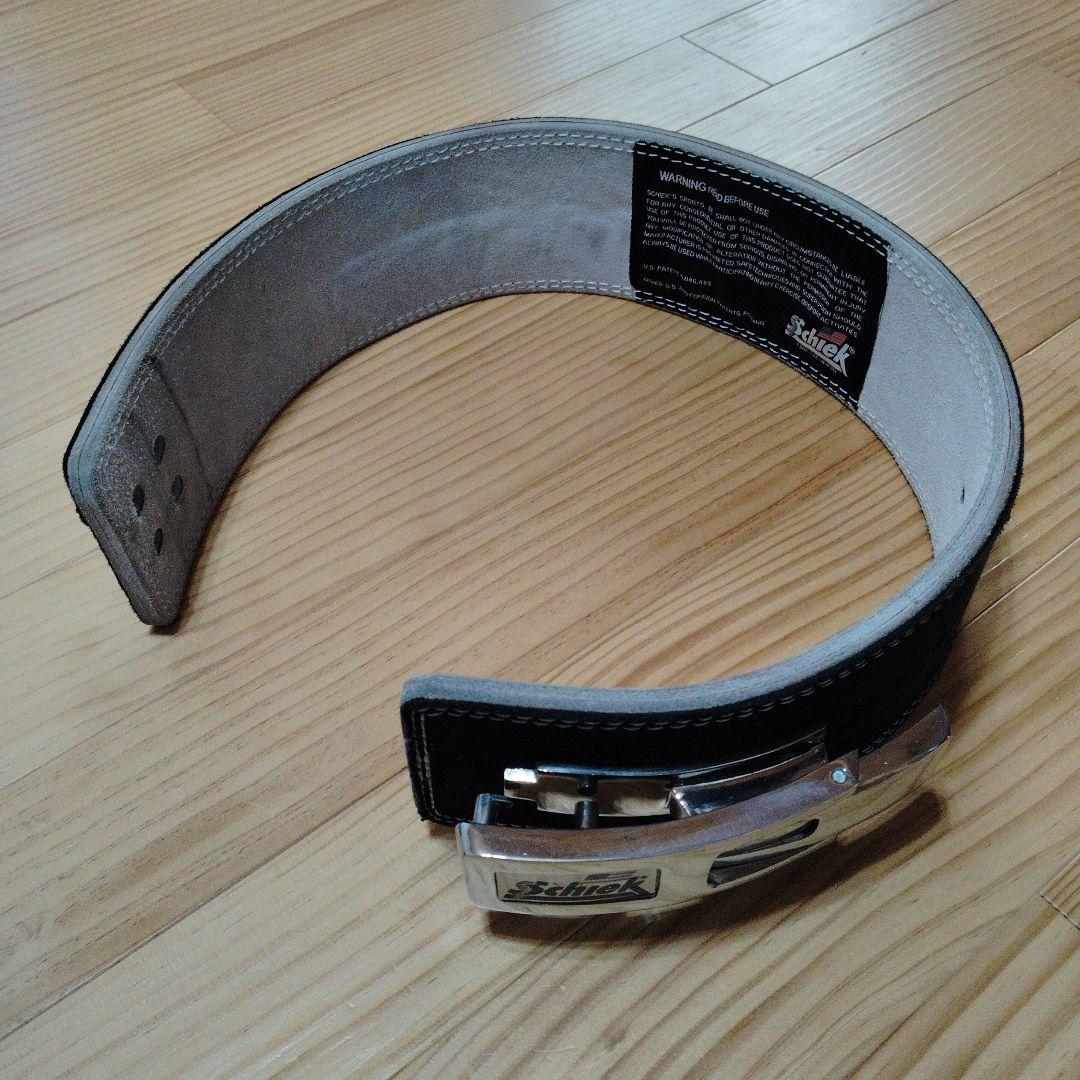 シーク【Schiek】リフティングベルト Model L7010　Sサイズ