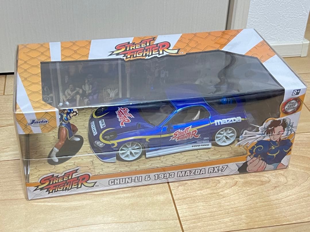 JADA CHUN-LI 1993 マツダRX-7