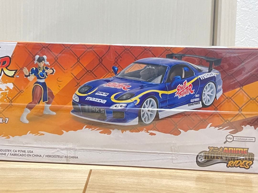 JADA CHUN-LI 1993 マツダRX-7