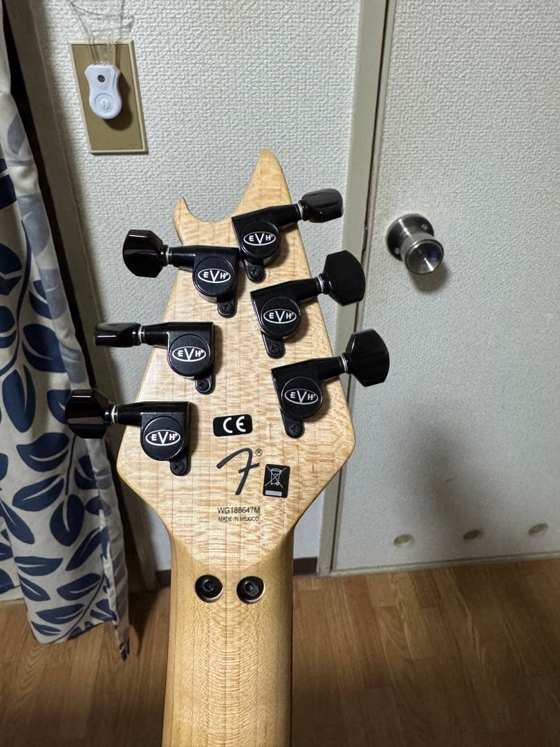 氏のために予約されています egusan33 EVH Wolfgang Sp