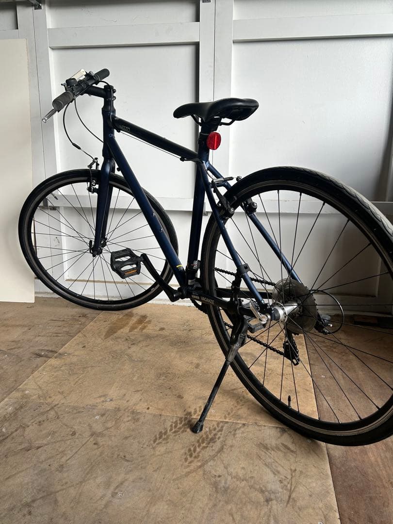 NESTO クロスバイク ネイビー 7段変速