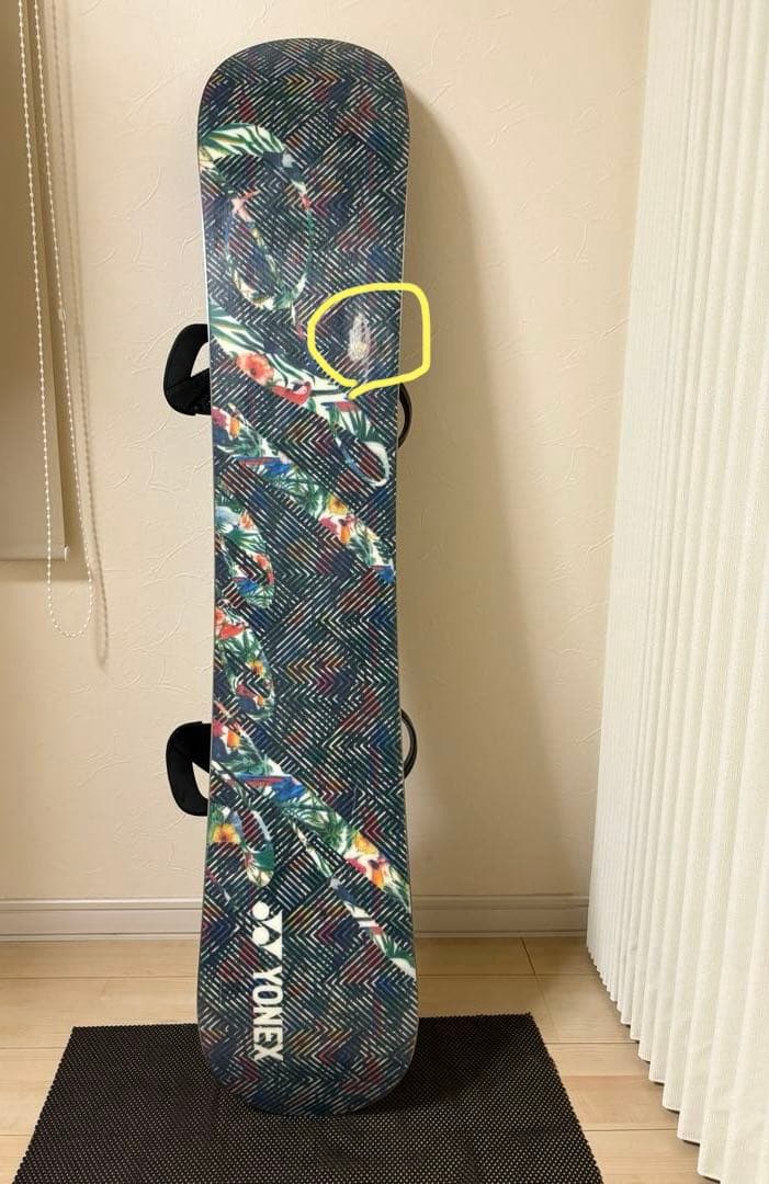 お値下②スノーボードセット　ヨネックス【スリーク142cm】バートン【レクサS】