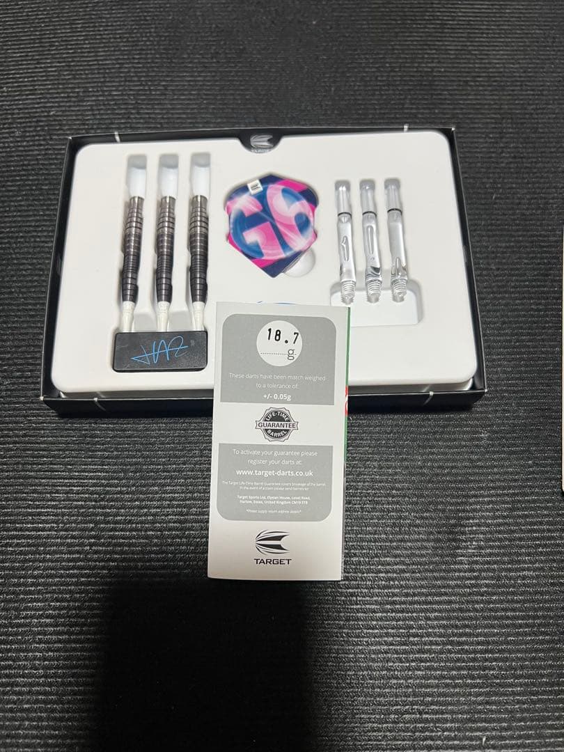 RISING SUN G6 No.5 S-DARTS 20th限定モデル