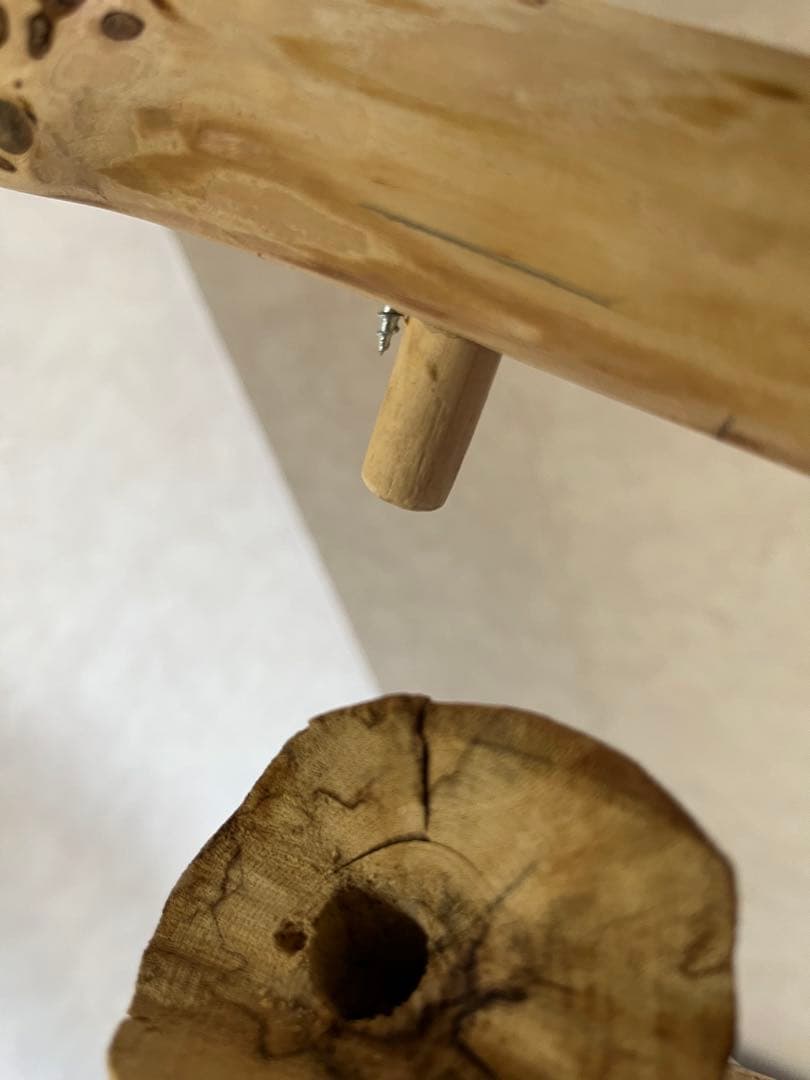 ナオタ様確認用大型インコオウム止まり木オウムスタンドパーチ