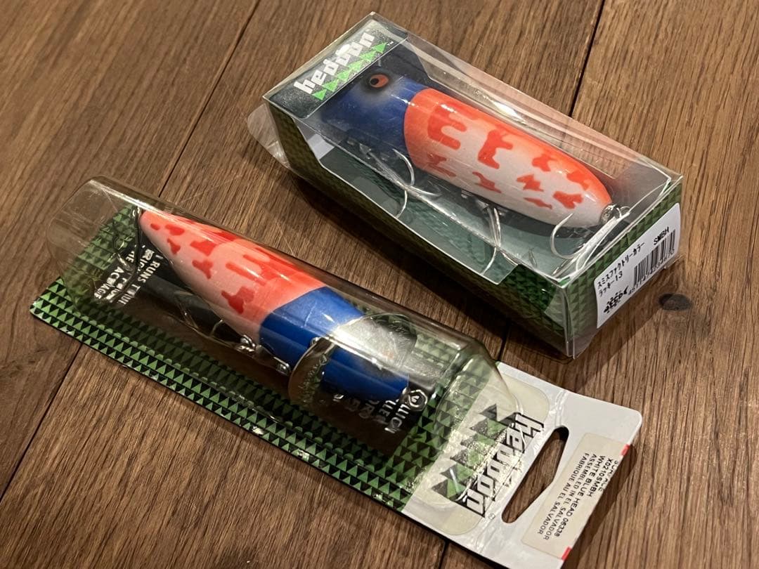 ヘドン　SMBH4点セット