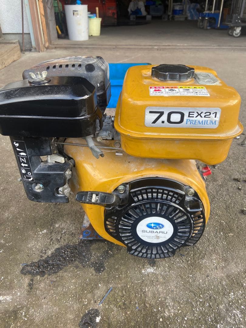 汎用エンジン中古　スバル EX21 7.0馬力 OHCエンジン