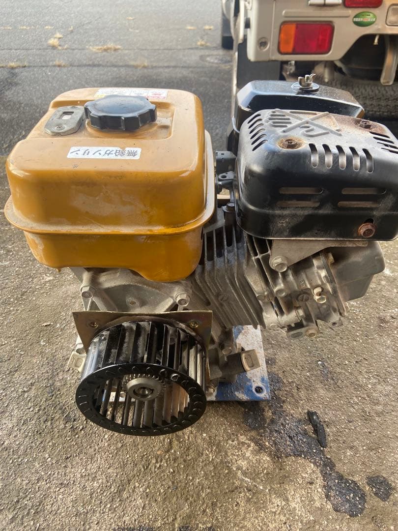 汎用エンジン中古　スバル EX21 7.0馬力 OHCエンジン