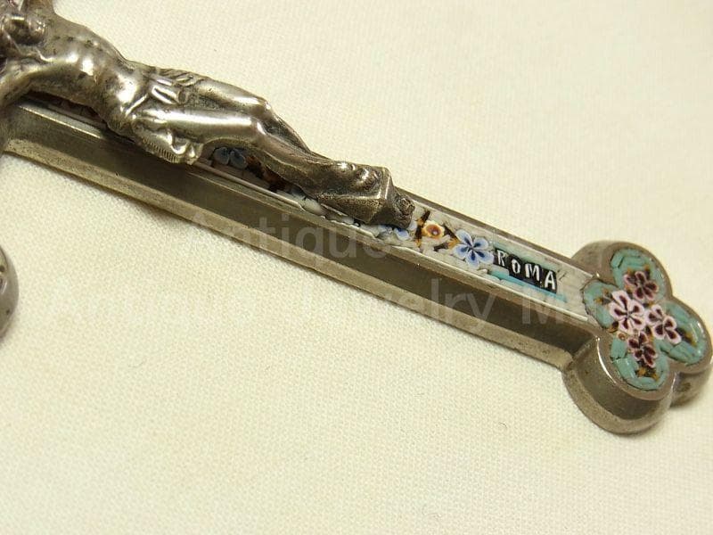 c1536イタリア マイクロモザイクタイル クロス 《大型サイズ（M）》