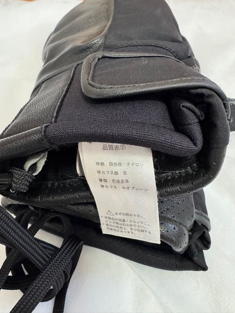 美品 GORE-TEX eb'sミトングローブMサイズ ゴアテックス ブラック