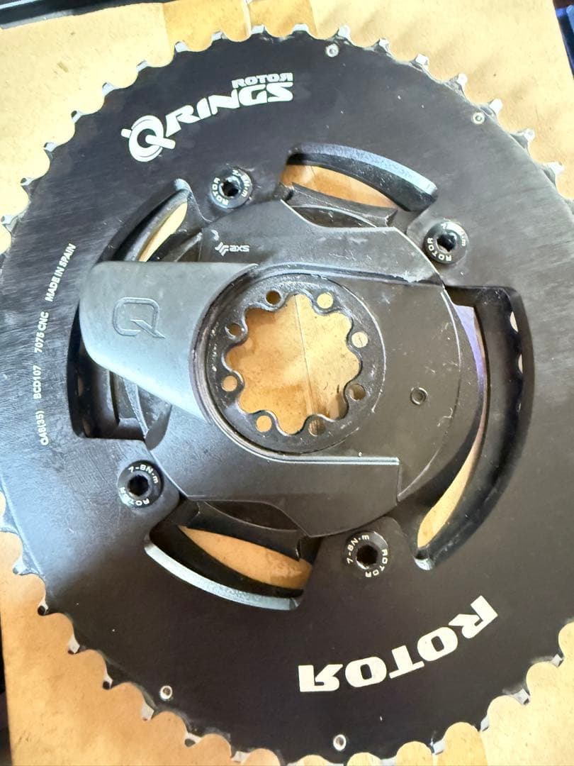 SRAM クォークスパイダー型パワーメーター