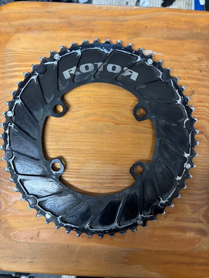 ROTOR ローター ROUND RING AERO BCD110x4 54T