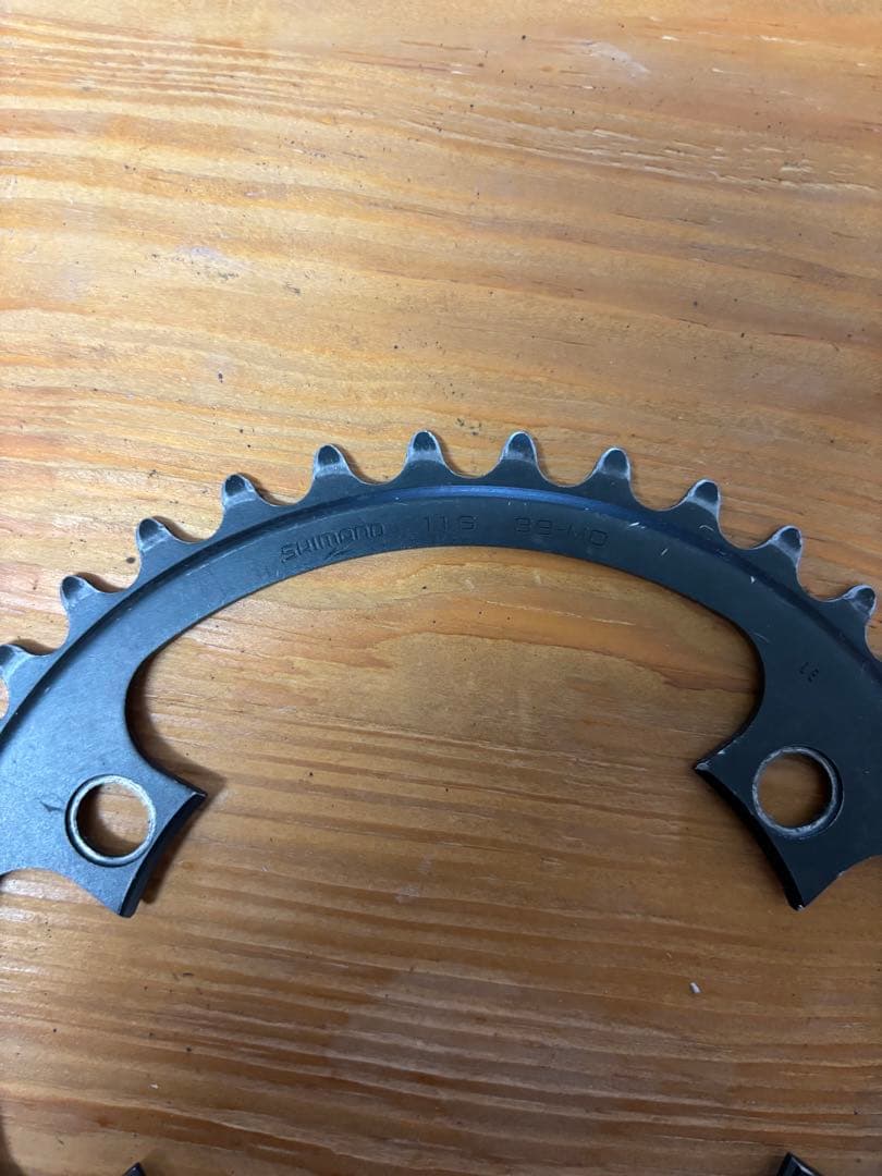 ROTOR ローター ROUND RING AERO BCD110x4 54T