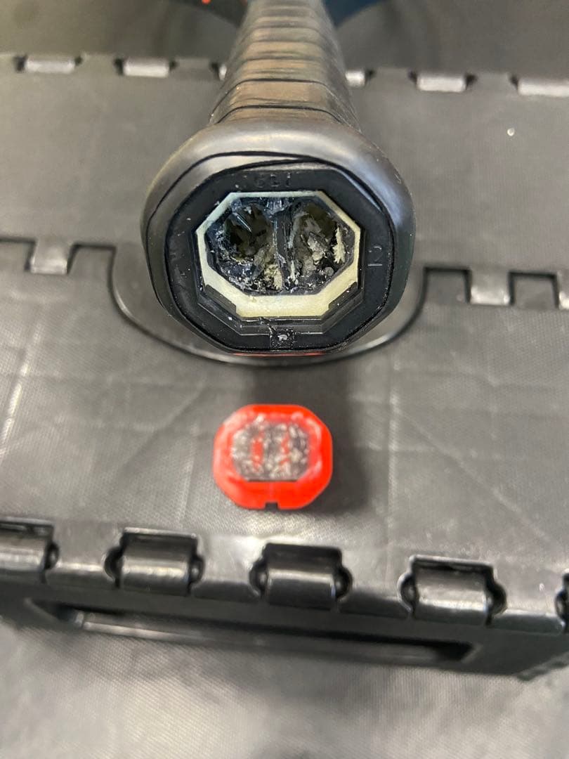 WILSON PRO LABS BLADE PRO 98 グリップ2