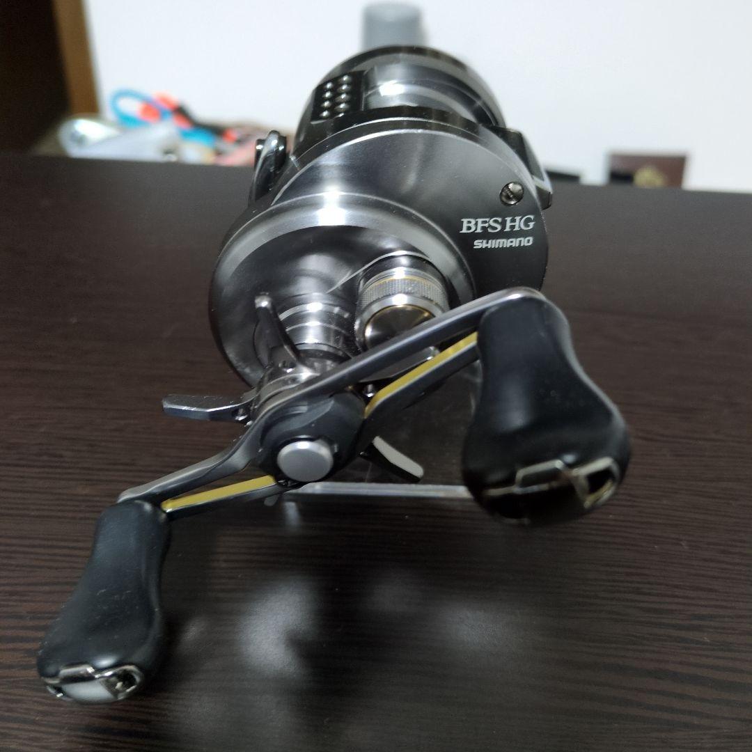シマノ　17カルカッタコンクエストBFS HG