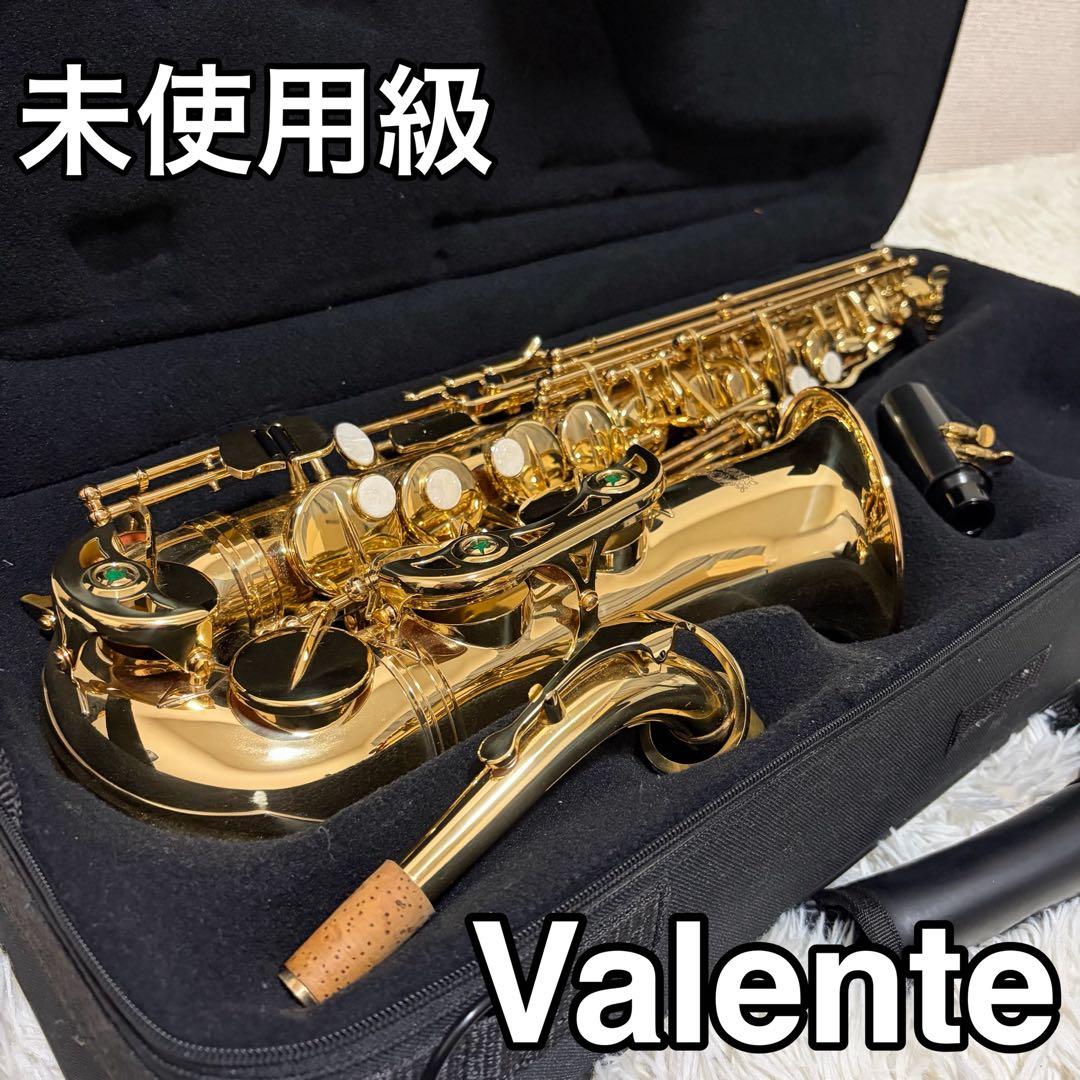 未使用級 Valente バレンテ アルトサックス 動作確認済み 管楽器