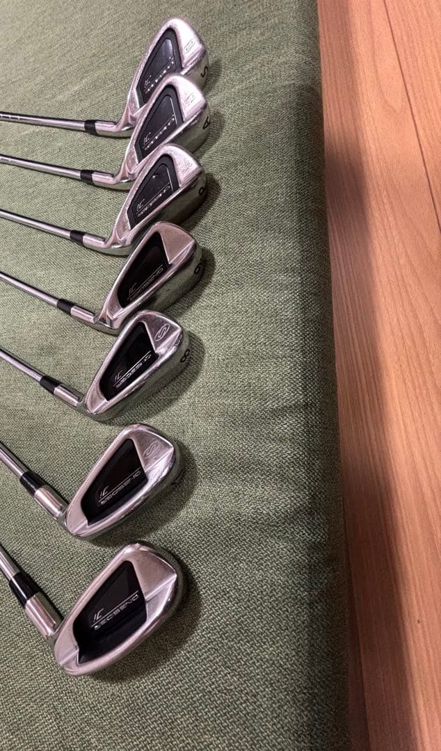 つるやゴルフ ONESIDER Ji メンズクラブ11本＋キャディバッグ付き