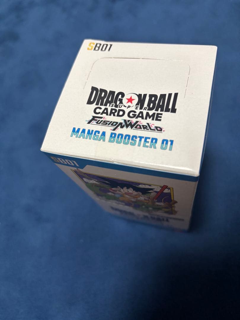 ドラゴンボール MANGA BOOSTER 01テープ付き1BOX