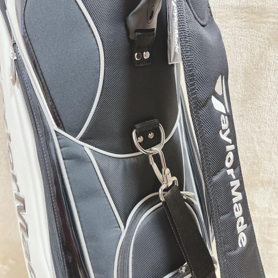 K034 テーラーメイド キャディバッグ 9型 フードあり