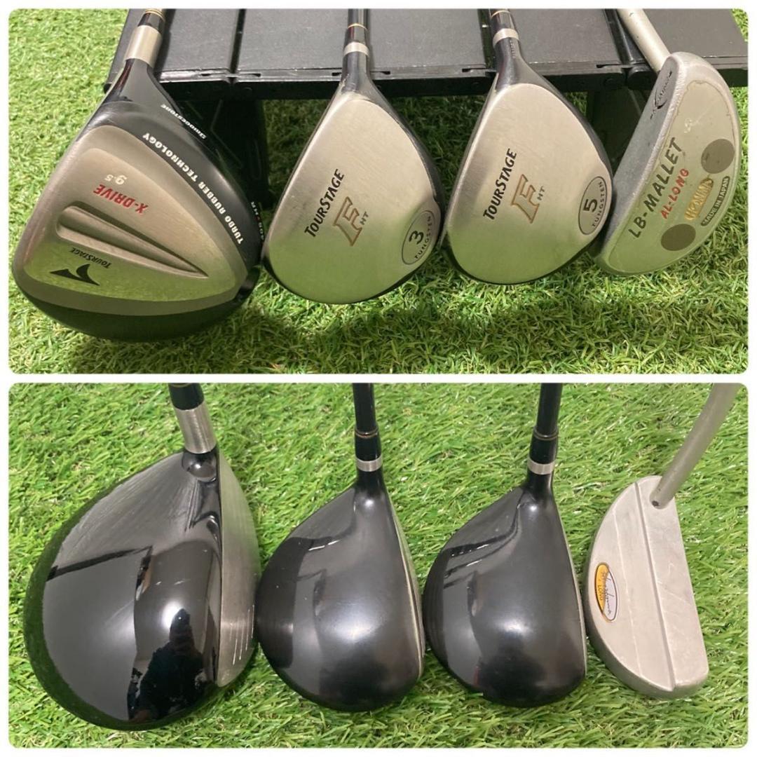 初心者オススメ　TOURSTAGE 本間ゴルフ　メンズ ゴルフクラブ