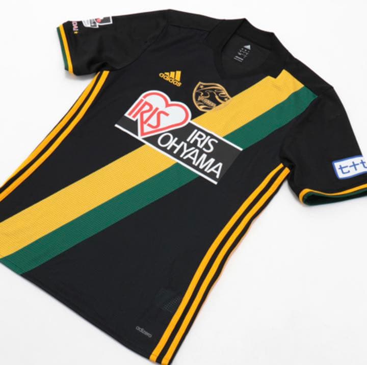 【ベガルタ仙台】ユアスタ20周年記念ユニフォーム