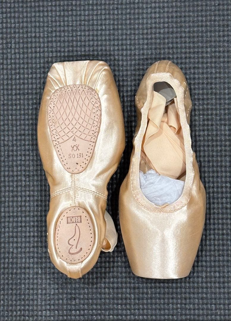 Block トゥシューズ　エレガンス　4XX