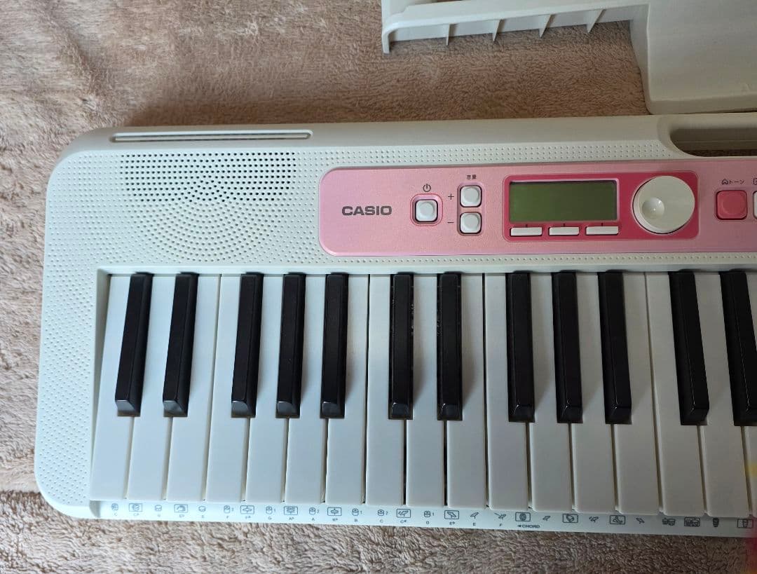 CASIO 電子キーボード LK-312　脚付き