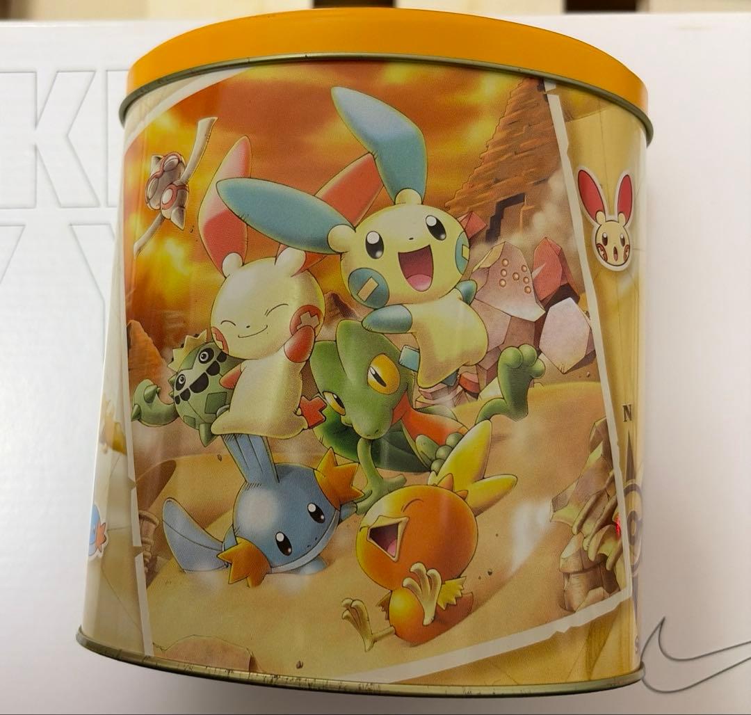 【超激レア】ポケモン チョコウエハースオーバル 缶 ルビーサファイア ホウエン