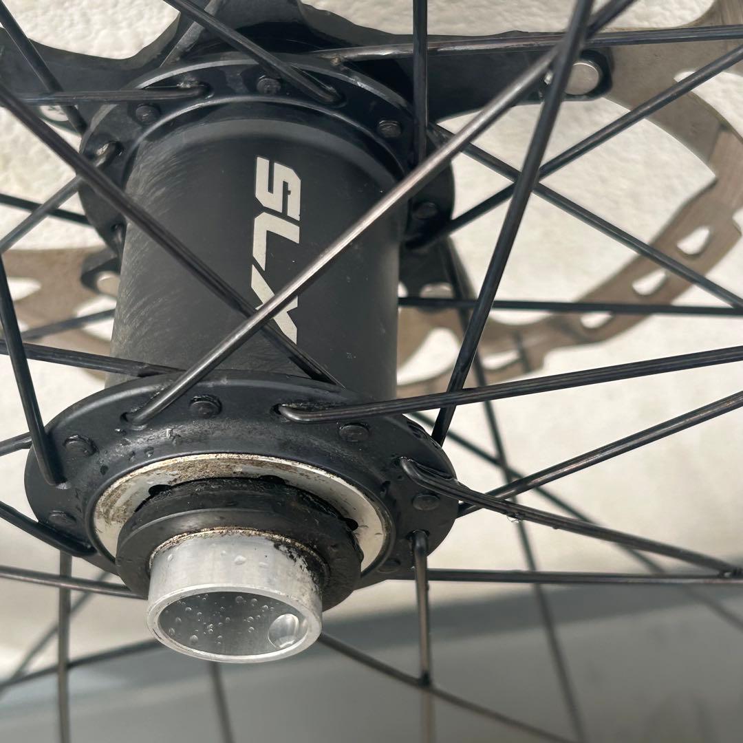 SPANK MTB用26インチ ホイールタイヤセット ディスクブレーキ付