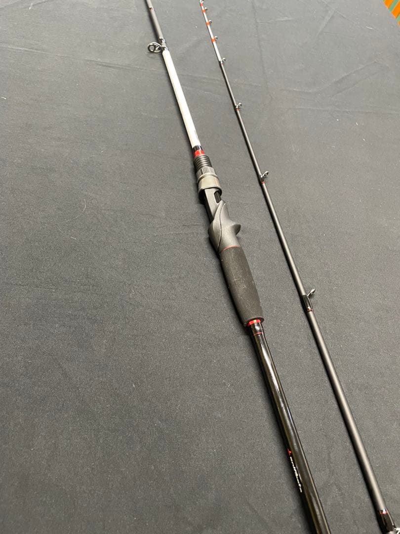 新品　カワハギロッド　165　近海ライトゲーム　9:1調子