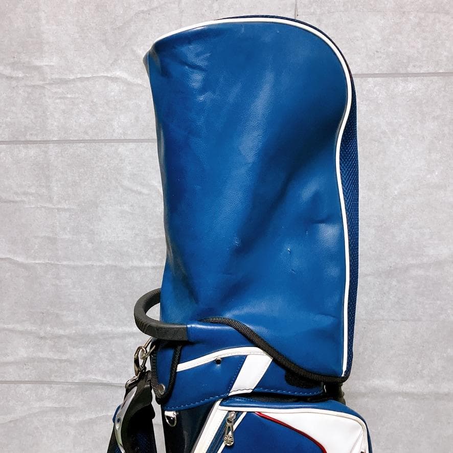 BRIDGESTONE ゴルフキャディバッグ 10型 スタンド式 メジャーモデル