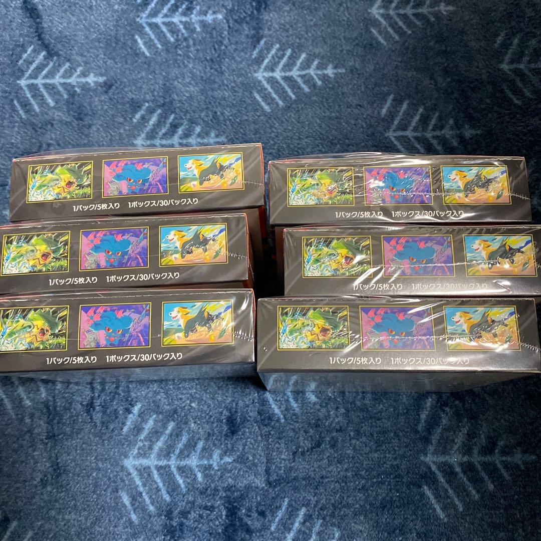 ポケモンカード ポケカ インフェルノＸ　拡張パック ６箱