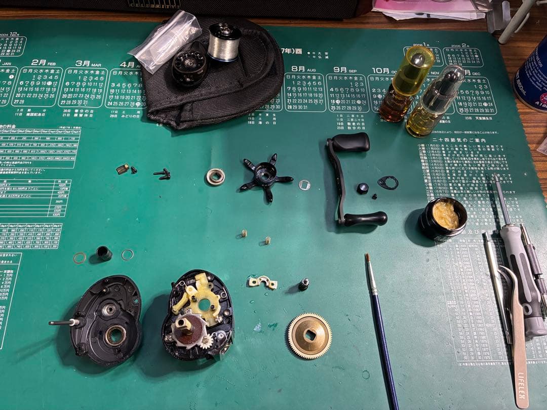 アブガルシア REVO DEEZ6 簡易オーバーホール済 青木大介 即日発送